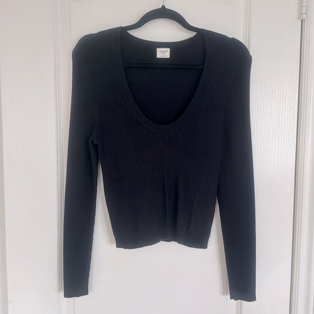Abercrombie & Fitch ribbed sweater